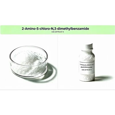 2-אמינו-5-כלורו-N,3-דימתיל-בנזמיד CAS 20776-67-4