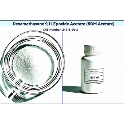 Dexamethasone 9,11-Epoxide Acetate (8DM Acetate) CAS 24916-90-3