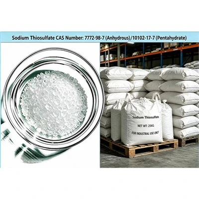 Sodium Thiosulfate Anhydrous CAS 7772-98-7